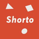 Shorto URL Shorter  screen for extension Chrome web store in OffiDocs Chromium