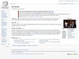 Download gratuito da foto ou imagem gratuita da Wikipédia Zia Ahraf para ser editada com o editor de imagens on-line do GIMP