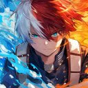 Shoto Todoroki Live Wallpaper  screen for extension Chrome web store in OffiDocs Chromium