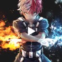 Shoto Todoroki My Hero Academia Live Wallpaper  screen for extension Chrome web store in OffiDocs Chromium