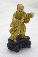 Free download Shoulao, the God of Longevity, Holding a Peach free photo or picture to be edited with GIMP online image editor