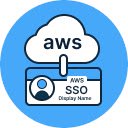 Show AWS Account Name  screen for extension Chrome web store in OffiDocs Chromium