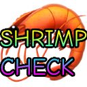 Shrimp Check!  screen for extension Chrome web store in OffiDocs Chromium