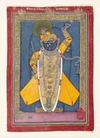 Free download Shri Nathji Bedecked for Goswami Vitthalnathjis Birthday free photo or picture to be edited with GIMP online image editor