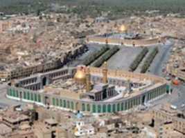 Free download Shrine Of Imam Husayn The Historical Shrine In Karbala 1 free photo or picture to be edited with GIMP online image editor