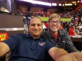 Free download Shue Kothari Atlanta Hawks Game free photo or picture to be edited with GIMP online image editor