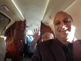 Free download Shue Kothari Private Jet Travel free photo or picture to be edited with GIMP online image editor