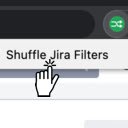 OffiDocs Chromium の拡張機能 Chrome Web ストアの Jira クイック フィルターとスイムレーン画面をシャッフルする