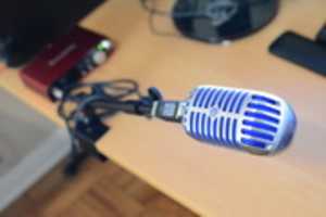 Free download Shure 55 Microphone Setup free photo or picture to be edited with GIMP online image editor