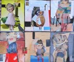 Free download Si collages denfance free photo or picture to be edited with GIMP online image editor