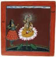 Free download Siddha Lakhsmi with Kali free photo or picture to be edited with GIMP online image editor