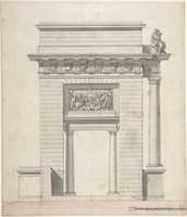 ດາວ​ໂຫຼດ​ຟຣີ Side Elevation of a Triumphal Arch ຟຣີ​ຮູບ​ພາບ​ຫຼື​ຮູບ​ພາບ​ທີ່​ຈະ​ໄດ້​ຮັບ​ການ​ແກ້​ໄຂ​ກັບ GIMP ອອນ​ໄລ​ນ​໌​ບັນ​ນາ​ທິ​ການ​ຮູບ​ພາບ