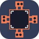 Sides Of Gravity Brain  Logic  Puzzle  Casual Game  screen for extension Chrome web store in OffiDocs Chromium