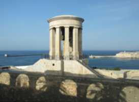 Free download Siege Bell War Memorial - Valletta free photo or picture to be edited with GIMP online image editor