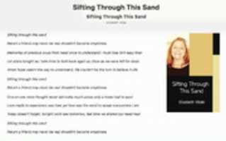 Free download Sifting Through This Sand free photo or picture to be edited with GIMP online image editor