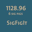 SigFigIt  screen for extension Chrome web store in OffiDocs Chromium