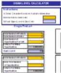 Free download Sigma Calculator Microsoft Word, Excel or Powerpoint template free to be edited with LibreOffice online or OpenOffice Desktop online