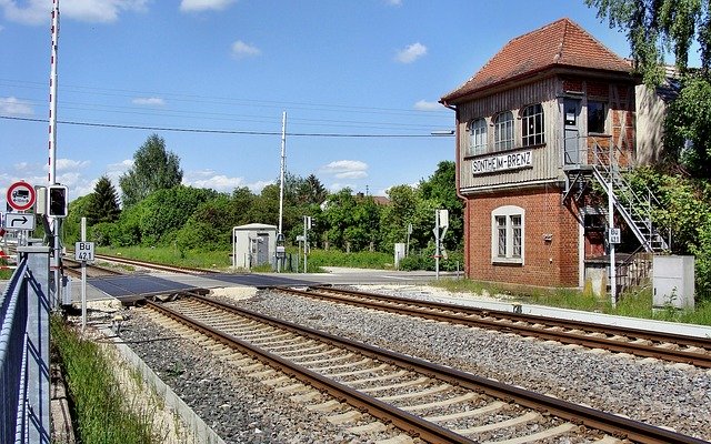 Free download signal box old signal box sontheim free picture to be edited with GIMP free online image editor