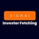 Signal NFX (Investor Extractor)  screen for extension Chrome web store in OffiDocs Chromium