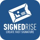 SignedRise Professional Email Signature  screen for extension Chrome web store in OffiDocs Chromium