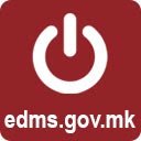 SignOut edms.gov.mk  screen for extension Chrome web store in OffiDocs Chromium