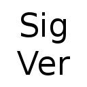 หน้าจอ SigVer Launcher สำหรับส่วนขยาย Chrome เว็บสโตร์ใน OffiDocs Chromium