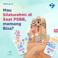 Free download Silaturahmi di Saat PSBB free photo or picture to be edited with GIMP online image editor