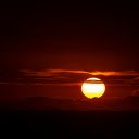 Silhouette of Mountain during Sunset  screen for extension Chrome web store in OffiDocs Chromium