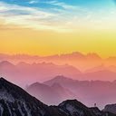 Silhouette Of Mountains  screen for extension Chrome web store in OffiDocs Chromium