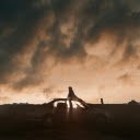 Silhouette Photography of Vehicle  screen for extension Chrome web store in OffiDocs Chromium