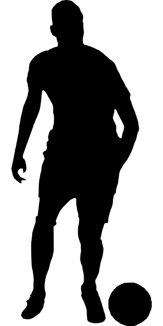 Free download Silhouette Soccer Practice - Free vector graphic on Pixabay free illustration to be edited with GIMP free online image editor