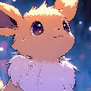 silly little eevee theme  screen for extension Chrome web store in OffiDocs Chromium