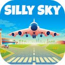 Silly Sky Game Guide airplanes safely to their runways!  screen for extension Chrome web store in OffiDocs Chromium