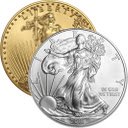 Scherm voor spotprijscalculator voor zilveren en gouden munten voor uitbreiding Chrome-webwinkel in OffiDocs Chromium