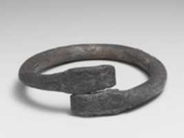 Free download Silver bracelet ending in snakes heads free photo or picture to be edited with GIMP online image editor