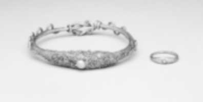 Free download Silver bracelet free photo or picture to be edited with GIMP online image editor