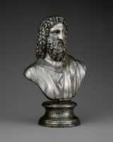 Free download Silver bust of Serapis free photo or picture to be edited with GIMP online image editor