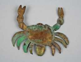 무료 다운로드 Silver Crab Ornament 무료 사진 또는 GIMP 온라인 이미지 편집기로 편집할 사진