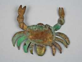 Free download Silver Crab Ornament free photo or picture to be edited with GIMP online image editor