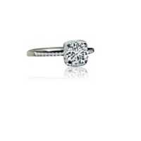 Free download Silver diamond engagement rings free photo or picture to be edited with GIMP online image editor