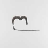 Free download Silver fibula (safety pin) free photo or picture to be edited with GIMP online image editor