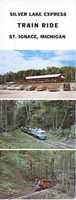Free download Silver Lake Express Train Ride St. Ignace, MI free photo or picture to be edited with GIMP online image editor