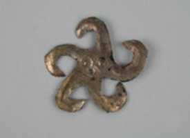 Descărcare gratuită a podoabei Silver Octopus Ornament pentru a fi editată cu editorul de imagini online GIMP