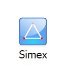 Skrin Simex untuk sambungan kedai web Chrome dalam OffiDocs Chromium