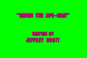 Free download Simon the Apeman * Recreated Title Card Captain N: The Game Master free photo or picture to be edited with GIMP online image editor