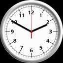 Simple Analog Clock  screen for extension Chrome web store in OffiDocs Chromium