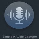 Simple Audio Capturer  screen for extension Chrome web store in OffiDocs Chromium