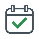 Simple Calendar  screen for extension Chrome web store in OffiDocs Chromium