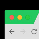 Tela verde simples para extensão da loja virtual do Chrome no OffiDocs Chromium