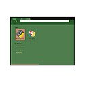 Simple Green Black Theme  screen for extension Chrome web store in OffiDocs Chromium
